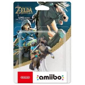 amiibo 3種セット リンク (弓) (騎乗) ゼルダ 【ブレス オブ ザ
