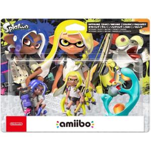amiibo トリプルセット[タコガール/タコ/タコボーイ] (スプラトゥーン