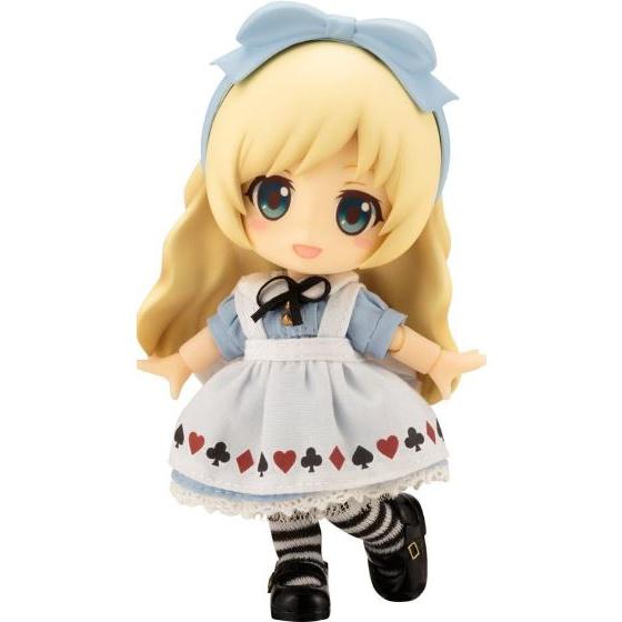 キューポッシュフレンズ アリス -Alice- コトブキヤ 塗装済み可動フィギュア「新品アウトレット...