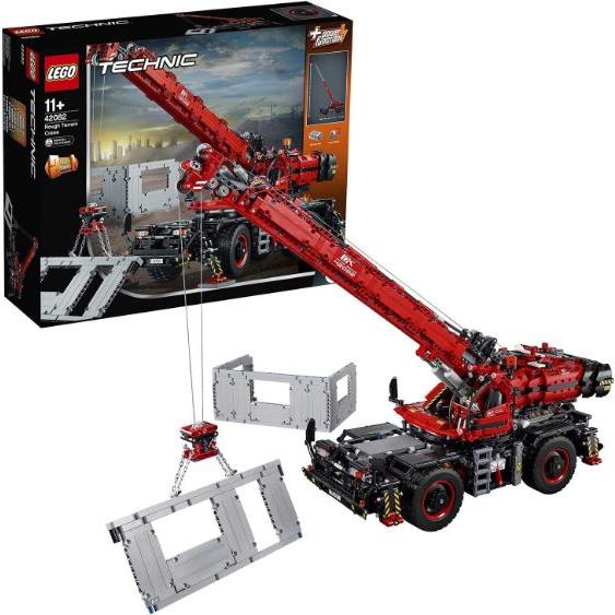 レゴ テクニック 全地形対応型クレーン 42082 おもちゃ ブロック「新品アウトレット倉庫在庫」「...