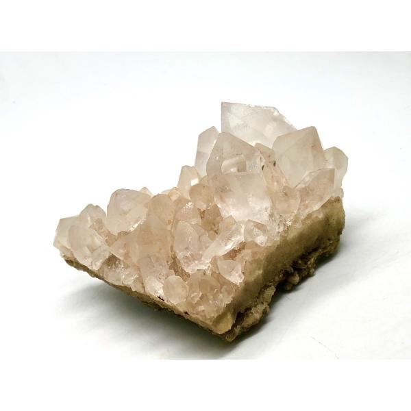 マニカラン産 水晶 クラスター 399グラム 原石 天然石 パワーストーン
