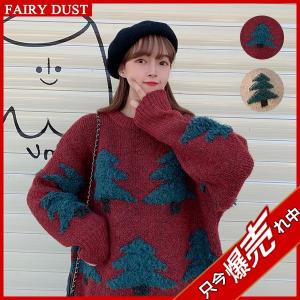 メンズクリスマスセーター レディース長袖ニット セーター の商品一覧 ニット セーター トップス ファッション 通販 Yahoo ショッピング