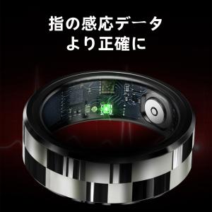 【充電タンク付き】スマートリング 健康管理 血...の詳細画像5