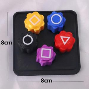 イカゲーム おもちゃゲーム サイコロ コンギ ...の詳細画像1