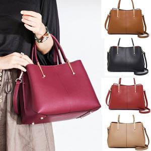 本革 バッグ レディース トートバッグ 2way トートバッグ ショルダーバッグ 通勤通学 通勤バッグ 斜めがけで旅行やマザーズバッグにもシンプルでかわいい