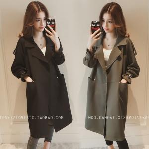 トレンチコート レディース 秋冬 スプリングコート 大きいサイズ 無地 トレンチコート 薄手 韓国風 ロング丈コート アウター 通勤 キレイめ 新作 2色 Y Fairyhouse 通販 Yahoo ショッピング
