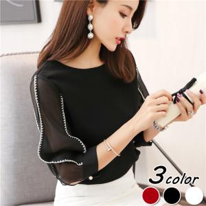 ブラウス レディース きれいめ 40代 秋新作 オシャレブラウス