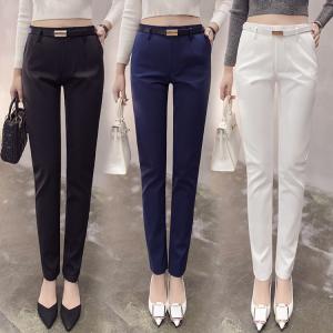 レディース黒スラックスの商品一覧 通販 Yahoo ショッピング