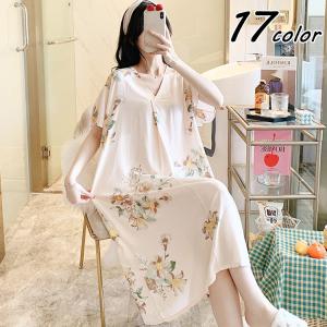 ルームウェア ワンピース 半袖 ネグリジェ の商品一覧 下着 靴下 部屋着 ファッション 通販 Yahoo ショッピング