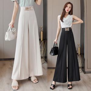 パンツ レディース ワイトパンツ 春夏秋 ロングズボン