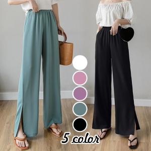 パンツ レディース ワイトパンツ 春夏秋 長ズボン