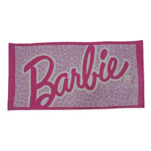 Barbie バービー　サマーレオパードプリントレジャーバスタオル  ギフト 贈り物　可愛い