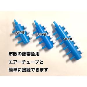 錆びない エアー 分配器 新タイプ 分岐管 分...の詳細画像2