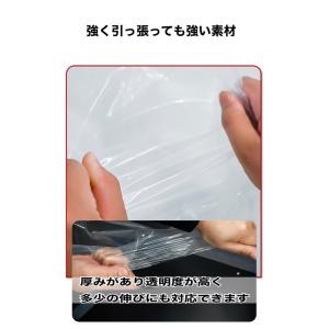 防雨シート PEビニール 透明 防風 防水 防...の詳細画像5