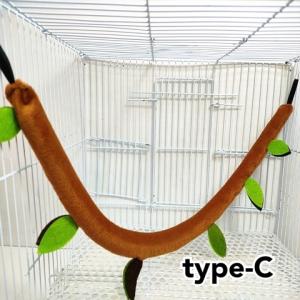 小動物 リーフ フードベッド ゲージ内アクセサ...の詳細画像5