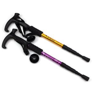 トレッキングポール 登山杖 ステッキ ストック...の詳細画像4
