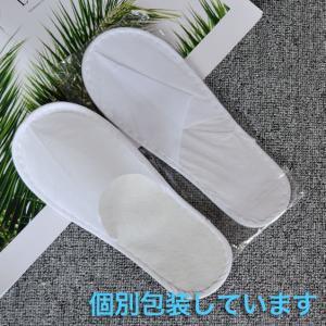 使い捨てスリッパ 6足セット 不織布 ホテル使...の詳細画像3