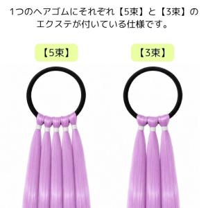 エクステ ウィッグ ストレート ロング 17色...の詳細画像1