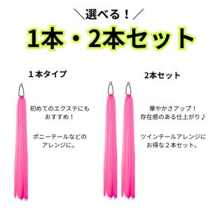 エクステ ウィッグ ストレート ロング 17色...の詳細画像4