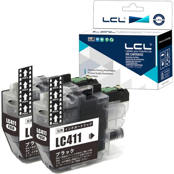 ブラザー 用 インク LC411 ブラック 大容量タイプ