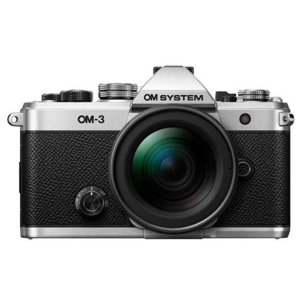 【当店オリジナル3年延長保証付】OM SYSTEM OM-3 12-45/4 PRO レンズキット ...