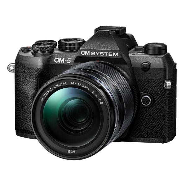 OM SYSTEM OM-5 Mark II 14-150 II レンズキットブラック