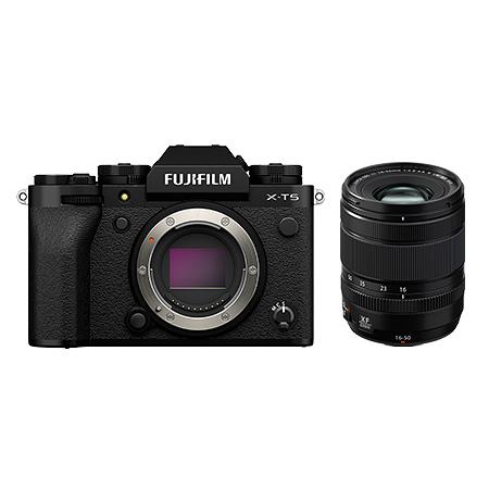【当店オリジナル3年延長保証付】富士フイルム X-T5 JP XF16-50 レンズキット ブラツク...