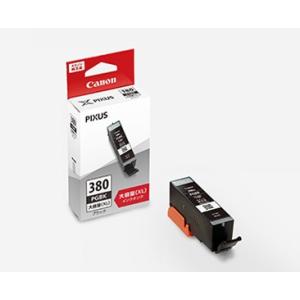キヤノン インクタンク BCI-380XLPGBK ブラック（大容量）