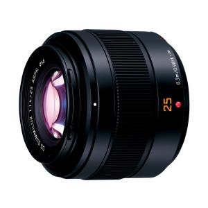 パナソニック LUMIX G 25mm / F1.7 ASPH.（H-H025K）ブラック 交換