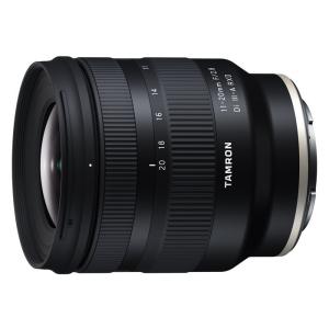 タムロン 11-20mm F/2.8 Di III-A RXD (Model B060)ソニーE