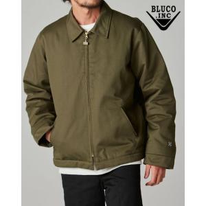 ブルコ BLUCO WORK JACKET ワーク ジャケット 中綿 シンサレート 0312 シンプ...