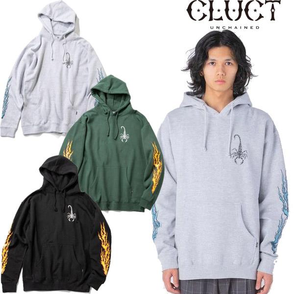 セール SALE クラクト CLUCT SCORPION HOODIE スコーピオン パーカー フー...