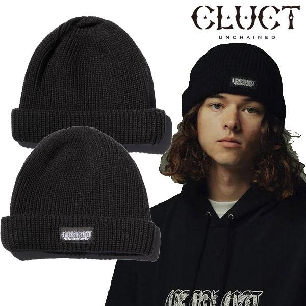 クラクト CLUCT N BEANIE ビーニー キャップ 帽子 ロゴ シンプル Mike Gian...