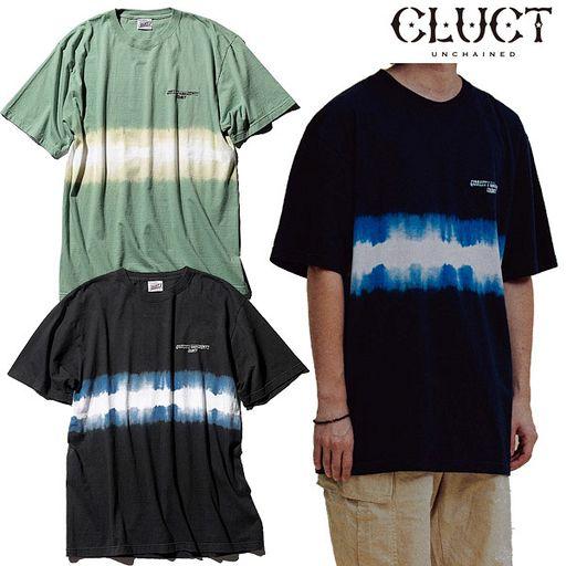 クラクト CLUCT CONANT [S/S TOP] 04786 半袖 Tシャツ タイダイ 切り替...