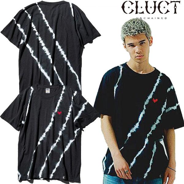 クラクト CLUCT WILLOWS [DYED S/S TEE] 04842 半袖 Tシャツ タイ...