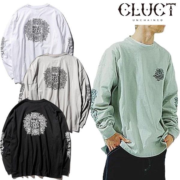 クラクト CLUCT ROSE [WIDE L/S TEE] 04866 ロンT 長袖 ローズ バラ...