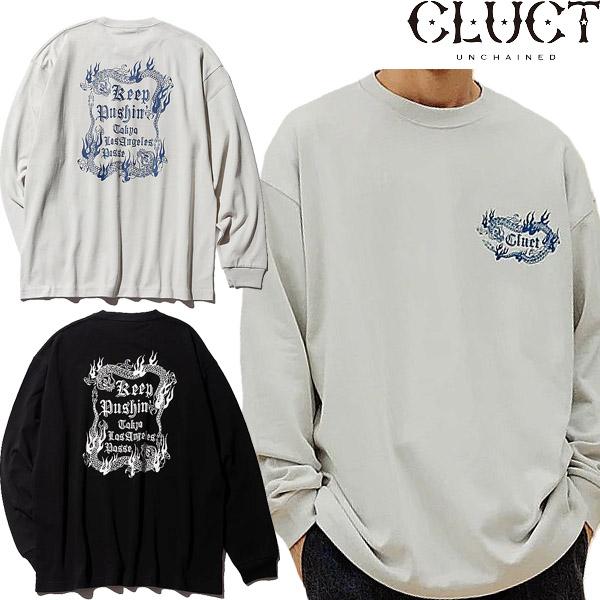 クラクト CLUCT SUNLAND [HEAVY WEIGHT L/S TEE] 04926 ロン...