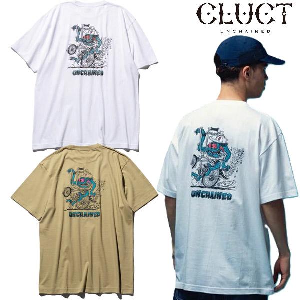 クラクト CLUCT UNCHAINED [S/S TEE] アンチェインンド 半袖 Tシャツ 大人...