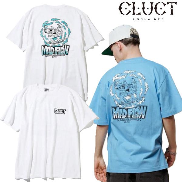 クラクト CLUCT MADFLOW [S/S TEE] 05038 マッドフロー 人気 半袖 Tシ...