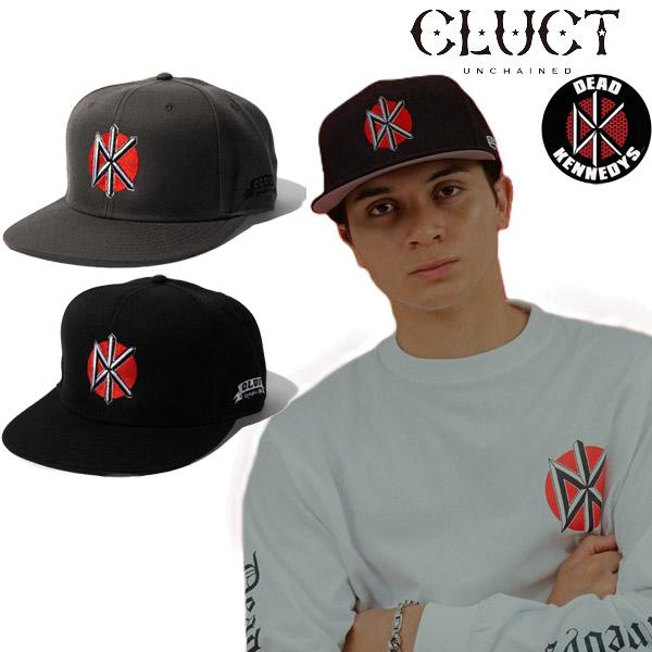 クラクト CLUCT DEAD KENNEDYS [CAP] キャップ 帽子 デッドケネディーズ コ...