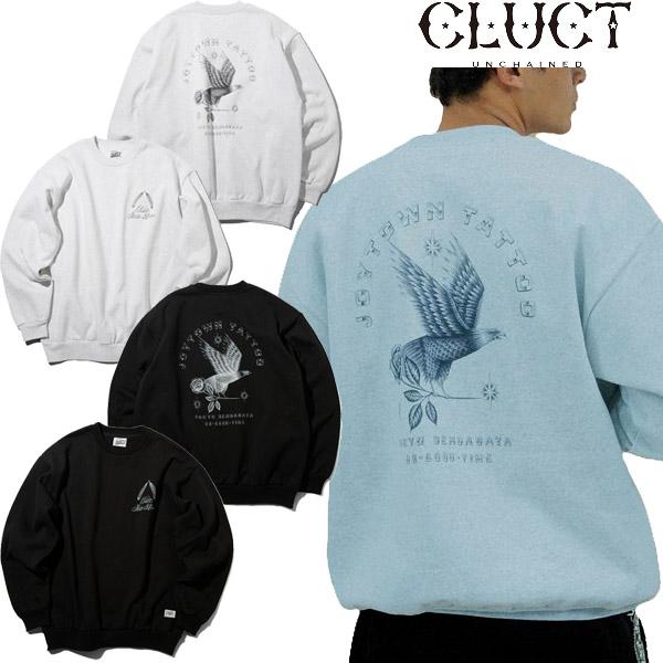 スウェット トレーナー クラクト CLUCT JOYTOWN [CREW SWEAT] 05126 ...