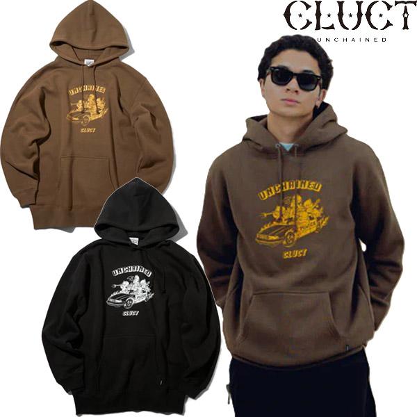クラクト CLUCT UNCHAINED [HOODIE] 05128 アンチェインド フーディー ...