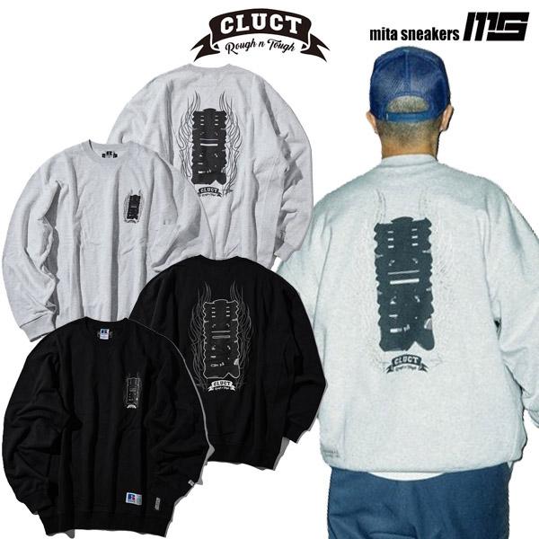 メンズ スウェット CLUCT 東京改 mita sneakers CREW SWEAT 05160...