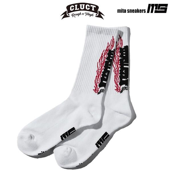 メンズ 靴下 CLUCT クラクト 東京改 mita sneakers SOX 05162 コラボ ...