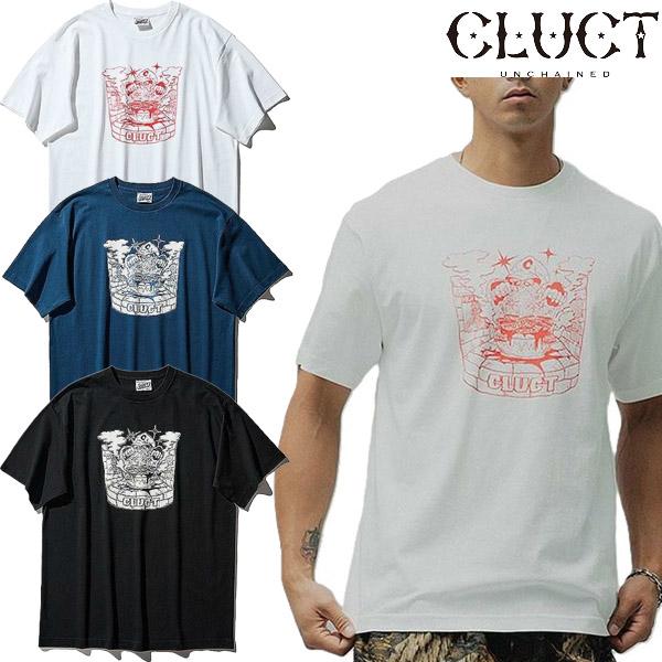 クラクト CLUCT WIZARD［S/S TEE］ ウイザード 半袖 Tシャツ 魔法使い グラフィ...