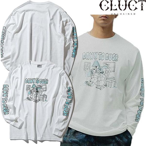 クラクト CLUCT メンズ DAWN TO DUSK L/S TEE 05193 ロンT 長袖Tシ...