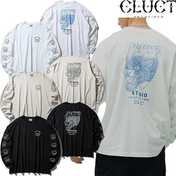 クラクト CLUCT JOYTOWN [L/S W TEE] ロンT 長袖 ジョイタウン タトゥー ...