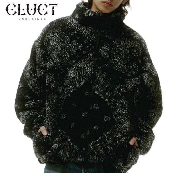 CLUCT クラクト メンズ PAISLEY [JACKET] ボアジャケット ジップジャケット ペ...