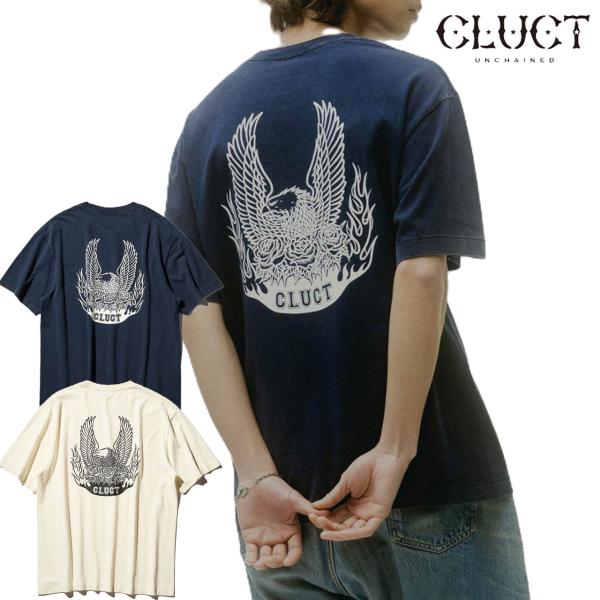 CLUCT クラクト メンズ 半袖Tシャツ FLAMES OF FREEDOM ストリート 0525...