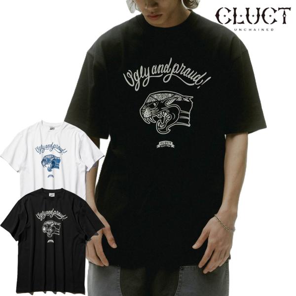 CLUCT クラクト メンズ 半袖Tシャツ UGLY AND PROUD ストリート 05259 正...